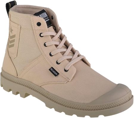 Palladium Pampa Hi Army 78583-210-M, Trampki, Unisex, Beżowy, Rozmiar: 38