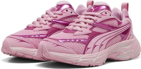 Buty sportowe dziewczęce Puma MORPHIC MYSTERY GARDEN JR różowe 39788301