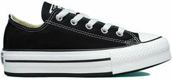 Zdjęcie Trampki Casual Dziecięce Converse All-Star Lift Low Czarny 33 - Łowicz