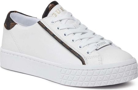 Guess Trampki Damskie FLJPR6 ELE12 WHITE Kolor: Biały Rozmiar: 39