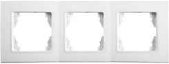 Zdjęcie LINNERA S RAMKA 3-KROTNA 226X84MM BIAŁA 91480003 VIKO-PANASONIC  - Rajgród