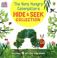 Zdjęcie The Very Hungry Caterpillars Hide&amp;Seek Collection Carle, Eric - Rzeszów