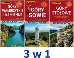 Zdjęcie Góry Stołowe 1:35 000 Compass - Warszawa