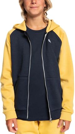 Bluza chłopięca Quiksilver Easy Day Zip Up dresowa z kapturem 158