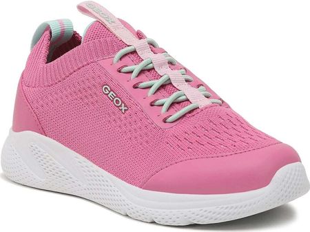 Geox Girls Sneaker J25FWB 0006K C8471 Kolor: Różowy Rozmiar: 36