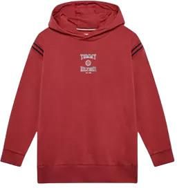 Bluza dziecięca Tommy Hilfiger Varsity Sloichy Hoodie dresowa 128