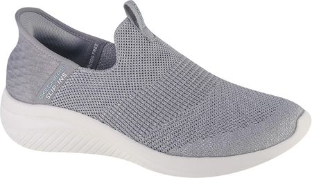 Skechers Slip-Ins Ultra Flex 3.0 Smooth Step 149709-LTGY, Buty sportowe, Kobiety, Szary, Rozmiar: 35,5