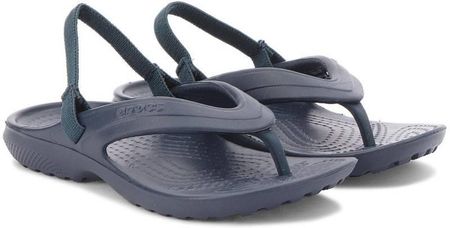 Klapki Crocs Classic Flip sandały dziecięce 22,5