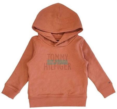 Bluza dziecięca Tommy Hilfiger Over Print  z kapturem 152