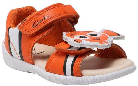 Sandały Clarks Zora Nemo T dziecięce skórzane 25