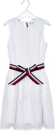 Sukienka dziewczęca Tommy Hilfiger Pleated 98