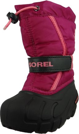 Sorel unisex buty dziecięce buty zimowe rozmiar 28 różowe nowe