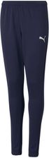 Zdjęcie Spodnie dresowe chłopięce Puma TEAMRISE POLY TRAINING JR granatowe 65739106 - Reszel