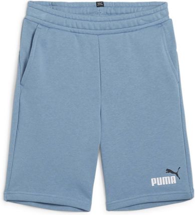 Szorty chłopięce Puma ESS+ 2 COL TR niebieskie 58698920