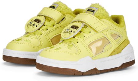 Buty sportowe dziecięce Puma SLIPSTREAM SPONGEBOB 2 AC+ żółte 39164601