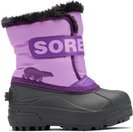 Buty dziecięce Sorel Toddler Snow Commander śniegowce 21