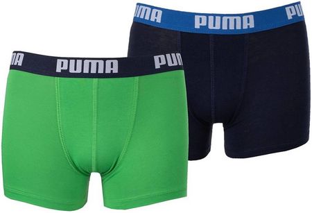 Bokserki chłopięce Puma BASIC 2-PACK wielokolorowe 93545403