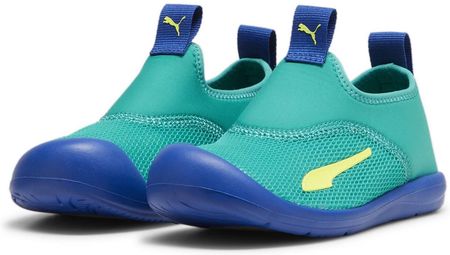 Buty sportowe dziecięce Puma AQUACAT SHIELD zielone 37486008