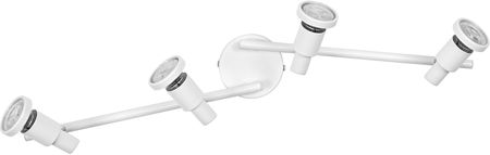 Ultramera Ledvance Led Spot Gu10 4 X 3,4W, 920Lm, Biały, Temperatura Barwowa 2700K, Ciepła Biała Barwa Światła, Ponadczasowy Design, Wymienna Lampa Le