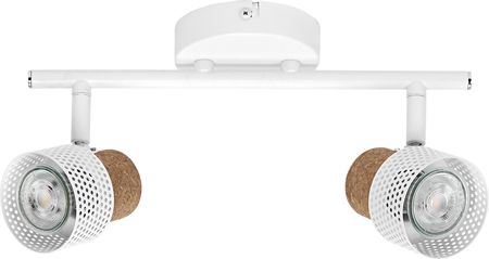 Ultramera Ledvance Decor Spot Cork, 2 X 3,4W, 460Lm, Biały, Reflektor, Regulowane Głowice, Wszechstronny, Reflektor Wewnętrzny, Wymienne Lampy Led, Śc