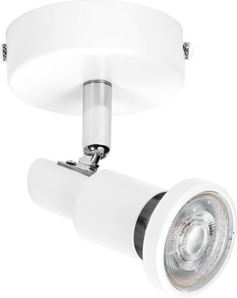 Ultramera Ledvance Led Spot Gu10 1 X 3,4W, 230Lm, Biały, Temperatura Barwowa 2700K, Ciepła Biała Barwa Światła, Ponadczasowy Design, Wymienna Żarówka 