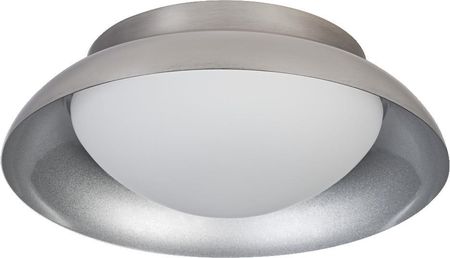 Ultramera Ledvance Orbis Madrid Lampa Sufitowa 305Mm, Nikiel, Podstawa 2Xe27, Może Być Wyposażona W Inteligentną Lampę, Wysokiej Jakości, Nowoczesny D