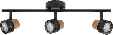 Ultramera Ledvance Decor Spot Cork, 3 X 3,4W, 690Lm, Czarny, Reflektor, Regulowane Głowice, Uniwersalny, Reflektor Wewnętrzny, Wymienne Żarówki Led, Ś