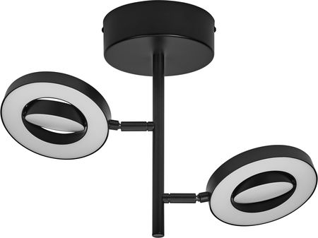 Ultramera Ledvance Decor Spot Saturn, 21W, 465Lm, Czarny, Reflektor, Regulowane Głowice, Wszechstronny, Reflektor Wewnętrzny, 3-Stopniowa Regulacja Te
