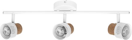 Ultramera Ledvance Decor Spot Cork, 3 X 3,4W, 690Lm, Biały, Reflektor, Regulowane Głowice, Wszechstronny, Reflektor Wewnętrzny, Wymienne Lampy Led, Śc