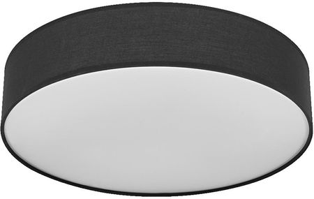 Ultramera Ledvance Orbis Paris Lampa Przysufitowa 400Mm, Czarna, Podstawa 2Xe27, Może Być Wyposażona W Inteligentną Lampę, Nowoczesny Design, Z Klosze