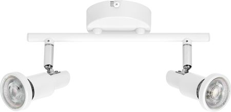 Ultramera Ledvance Led Spot Gu10 2 X 3,4W, 460Lm, Biały, Temperatura Barwowa 2700K, Ciepła Biała Barwa Światła, Ponadczasowy Design, Wymienna Żarówka 
