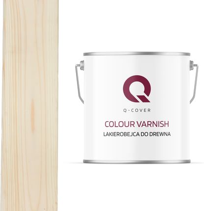 Q-Cover Lakierobejca Do Drewna Bezbarwna Extra Lazura Satyna 5L Ochronna Producent