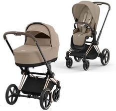 Zdjęcie Cybex Priam Rosegold Cozy Beige 2w1 - Żukowo