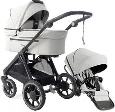 Zdjęcie Sento Pro Ergo Pearl Grey Głęboko Spacerowy - Żukowo