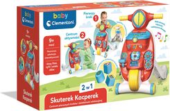 Zdjęcie Clementoni Baby skuterek dla dzieci kacperek 50930 - Kruszwica