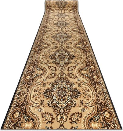 BestenTeppicheDe Chodnik Bcf Wiosna Beż 120Cm Beżowy 120X290Cm (167628)