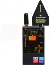 Detektor bezprzewodowych transmisji analogowych i cyfrowych Protect 1206i - Wykrywacze podsłuchów i kamer