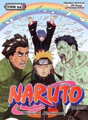Naruto, tom 54 - Na rzecz pokoju