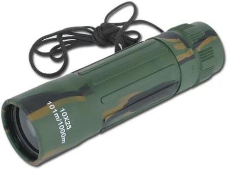 Monokular Mil-Tec 10x25 - Camo - 15705020