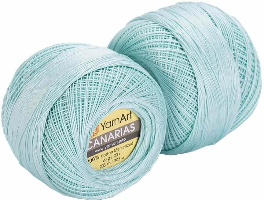 Włóczka Do Szydełkowania Yarn Art Canarias 4939 Aquamarine - Ceny i ...