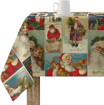 Plamoodporny obrus żywiczny Belum Vintage Christmas Coloured 100 x 150 cm