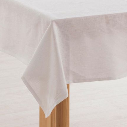 Obrus Muaré 140 x 150 cm biały - Opinie i atrakcyjne ceny na Ceneo.pl