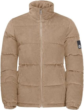 Kurtka damska Jack Wolfskin Nature Corduroy zimowa puchowa L