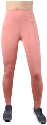 Nike Swoosh Pink BV4767-606, Kobiety, Legginsy, Różowy, Rozmiar: S EU