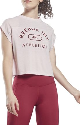 Koszulka damska Reebok WOR Supremium Logo sportowa L