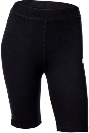 ellesse spodenki damskie TOUR - spodenki motocyklowe, stretch, nadruk logo czarny S