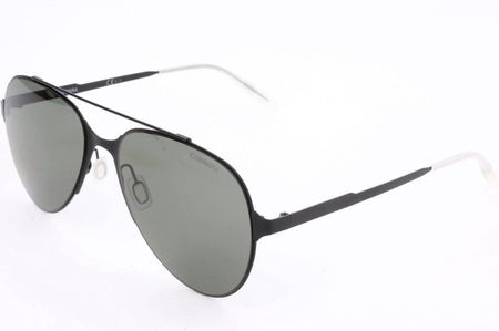 Okulary przeciwsłoneczne Carrera CARRERA 113/S 003 MATTE BLACK 57/17/145 Unisex