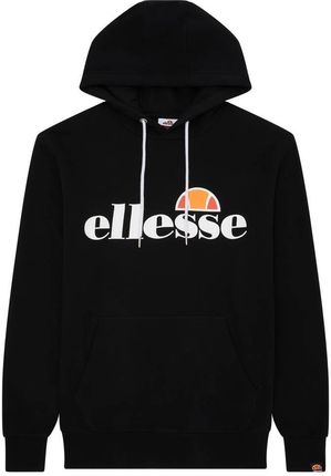 ellesse damska bluza z kapturem TORICES - sweter, bluza, pulower, kaptur, nadruk logo czarny L