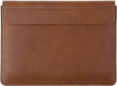 FIXED Oxford Leather Case do Apple iPad Pro 12.9'' (2018/2020/2021/2022) z klawiaturą Folio, brązowy