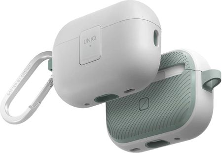 UNIQ Clyde Look Case biało-miętowy - etui AirPods Pro Gen2